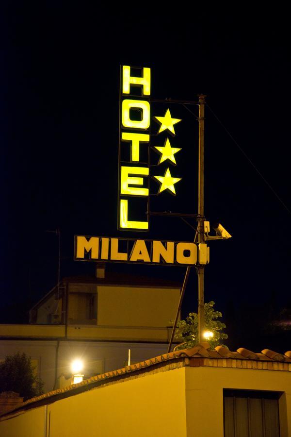 Hotel Milano 피스토이아 외부 사진